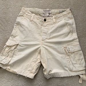 Abercrombie cargo shorts